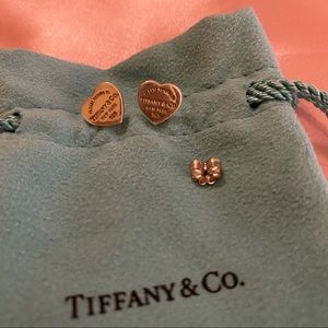 Tiffany & Co. Return to Tiffany® Heart Earrings
